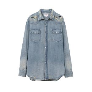 ENCOMING（インカミング） シャツ ENCOMING Welt pocket shirt jacket