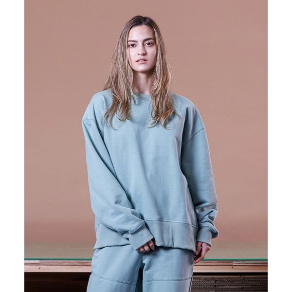 トレーナー スウェット 「VOAAOV」 URAKE Crew Neck Sweatshirt メン...