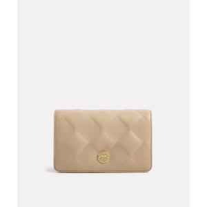 ウォレットチェーン 「メトロシティ」牛革 キルティング ウォレットバッグ カード ポイント