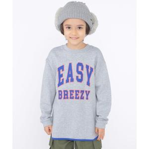 mezzo piano メゾピアノ スウィーツ裾スカラップトレーナー 90 100 110