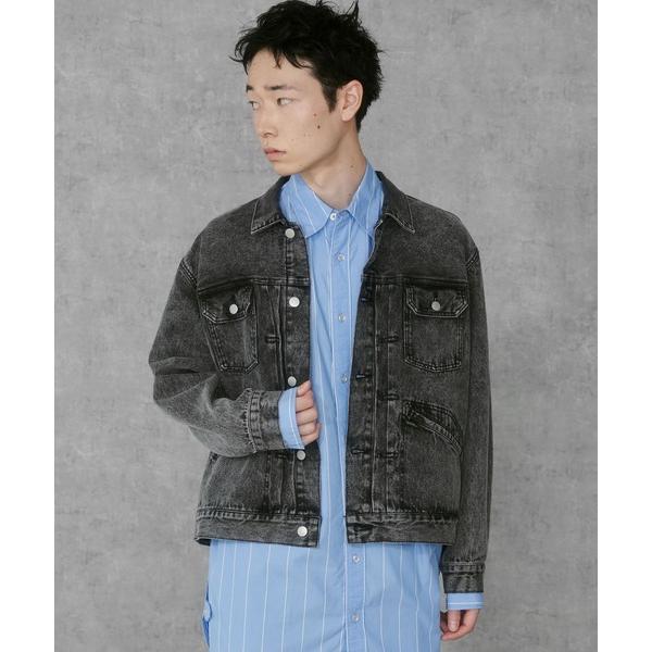 デニムジャケット gジャン WEGO/デニムトラッカージャケット メンズ レディース