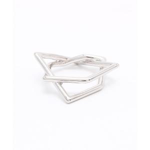 X-girl（エックスガール） 指輪 リング XG EMBLEM RHINESTONE RING