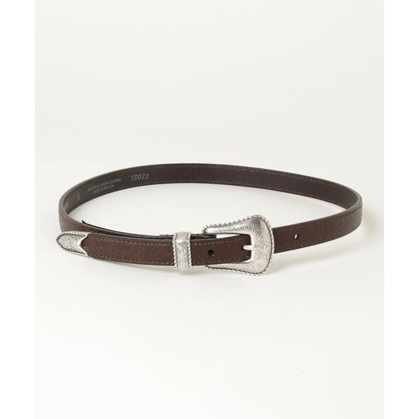 ベルト BISON LEATHER  - BELT“WILD WENDY” メンズ レディース