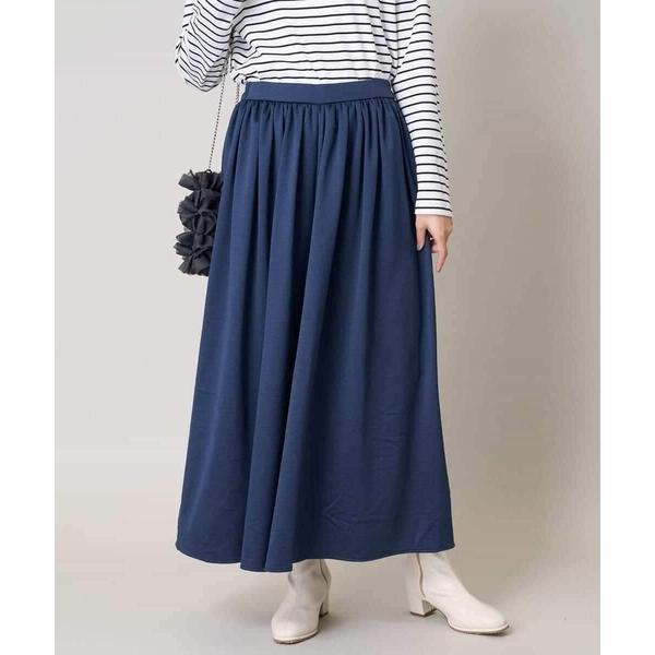 パンツ 「洗える」落ち感ギャザースカンツ レディース