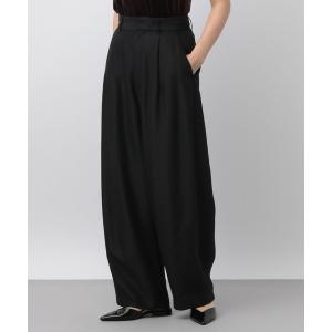 パンツ ワンタックカーブパンツ レディース