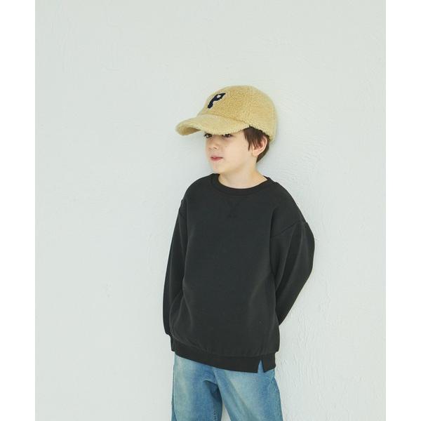 トレーナー  「ぬくふわ」裏起毛 ユニセックス 配色切り替え アソートスウェット キッズ 子供服 男...