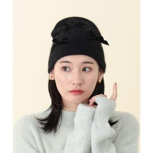 FUMIE TANAKA（フミエ タナカ） ニット帽 ニットキャップ 「FUMIE