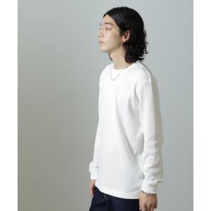 ITEMS URBANRESEARCH tシャツ クルーネック リブ ヘビーウェイト ITEMS URBANRESEARCH tシャツ クルーネック リブ ヘビーウェイト