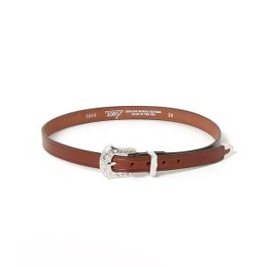 JieDa（ジエダ） JieDa WESTERN BELT BLACK / 2026SS ウェスタンベルト