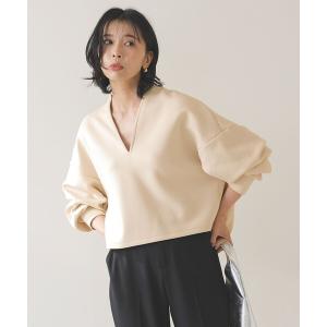 UNFILO（アンフィーロ） ワンピース BEAUTY FORM JERSEY キーネック