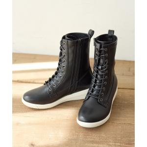 ブーツ  レースアップ ショートブーツ レディース