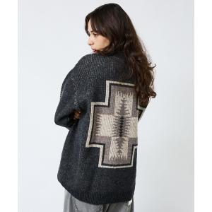 アウター(メンズ) ペンドルトン ボアジャガードジップフーディ L