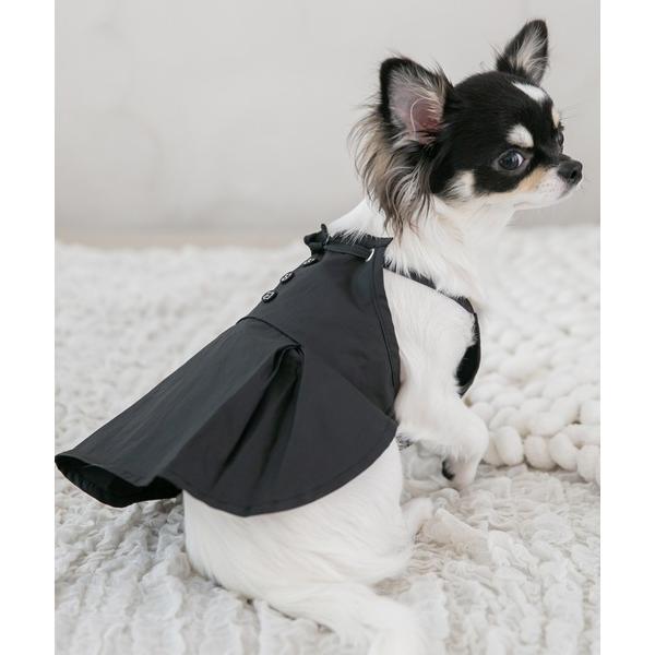 犬 服 タックワンピース・ロンパース