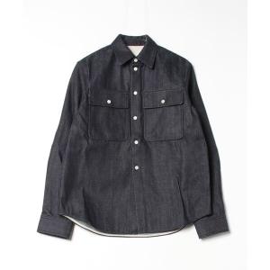 ブラウス シャツ JIL SANDER W DENIM SHIRT 01 レディース メンズ