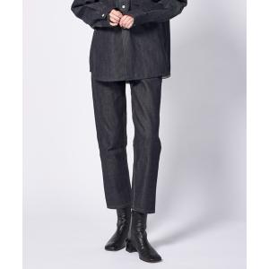 ジーンズ デニム デニムパンツ JIL SANDER W DENIM TROUSER 02 TWISTED レディース