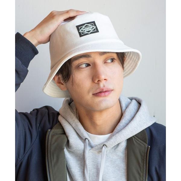 帽子 ハット デニム風コーデュロイタグバケハ メンズ レディース