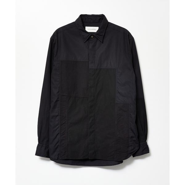 シャツ パッチワークシャツ メンズ