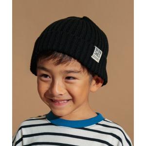 ニット帽 ニットキャップ シンプルニット帽 キッ...の商品画像