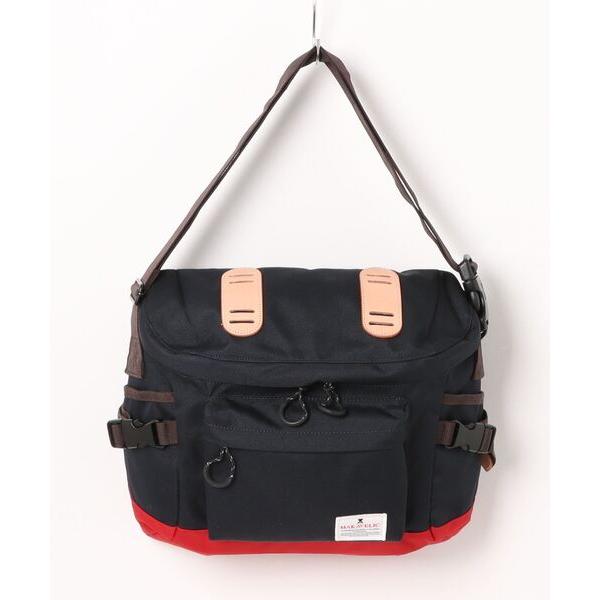 ショルダーバッグ 「MAKAVELIC」TRUCS MOTIVE SHOULDER BAG メンズ ...