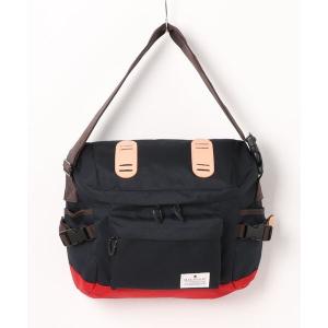 ショルダーバッグ 「MAKAVELIC」TRUCS MOTIVE SHOULDER BAG メンズ レディース