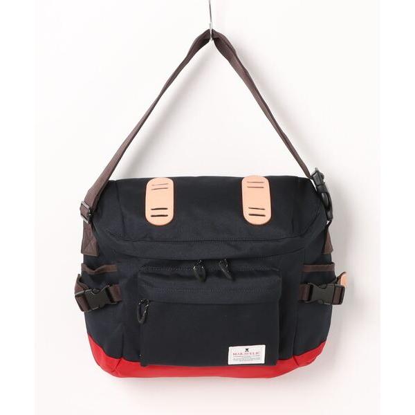 ショルダーバッグ 「MAKAVELIC」TRUCS MOTIVE SHOULDER BAG メンズ ...