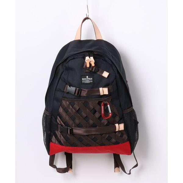 デイバック リュック MAKAVELIC TRUCKS GARAGE DAYPACK メンズ レディ...