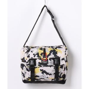 ショルダーバッグ MAKAVELIC TRUCKS GARAGE MESSANGER BAG メンズ レディース