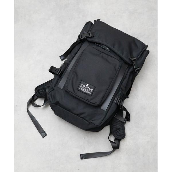 デイバック リュック MAKAVELIC DOUBLE LINE3 BACKPAC メンズ レディー...