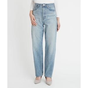 ジーンズ デニム デニムパンツ YANUK(ヤヌーク)　ボーイズストレート/LEA/57142231 レディース