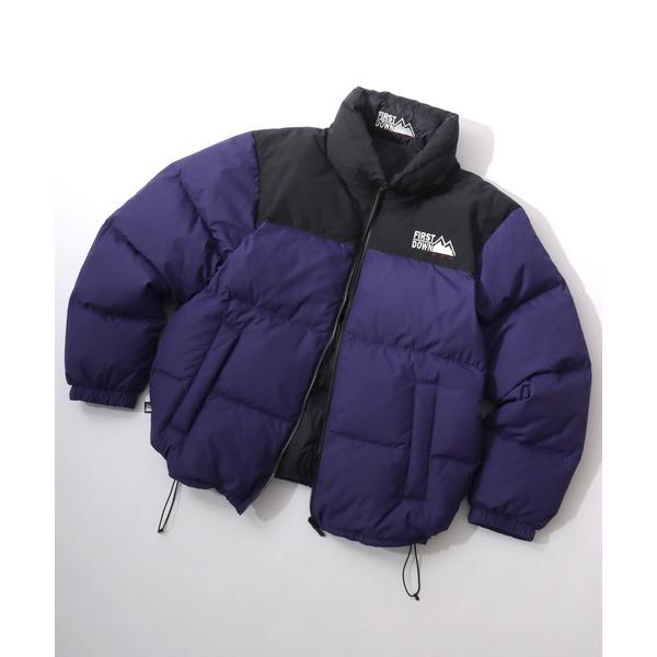 ダウンジャケット ダウン FIRST DOWN/ファーストダウン BUBBLE DOWN JACKE...