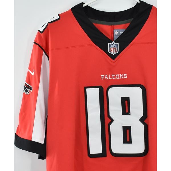「ヴィンテージ古着」NIKE NFL Atlanta Falcos ゲームシャツ メンズ レディース