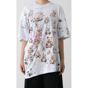 tシャツ BASEMARK/ベースマーク/SIMEON FARRAR×Asymmetry Tee レディース