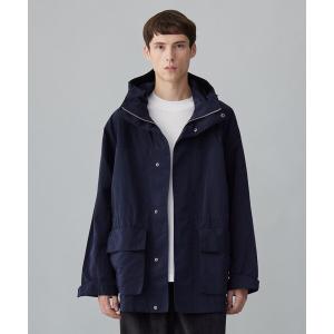 コート ジャケット 「男女兼用」ユーティリティ マルチポケット マウンテンパーカー メンズ