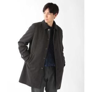 ステンカラーコート コート カットカルゼステンカラーコート メンズ