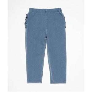 レギンス スパッツ バックフリルレギンス キッズ...の商品画像