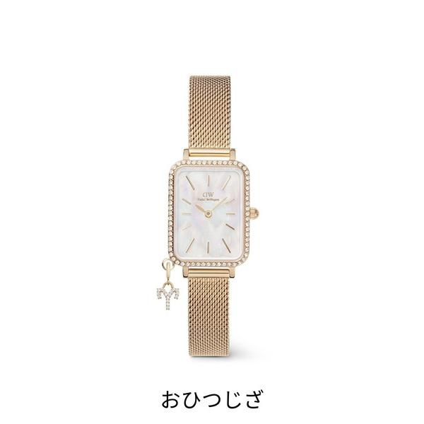 腕時計 Quadro Crystal Zodiac Melrose 20x26MM レーディス腕時計...