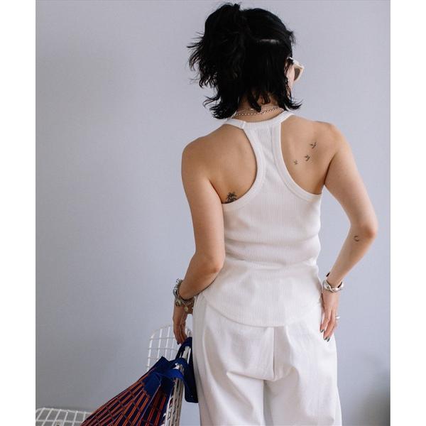 pat in halterneck tops レディース