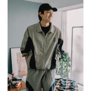 ブルゾン ジャンバー 「BABY hotdog cafe collaboration」nylon JK レディース メンズ