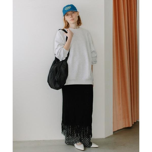 トレーナー スウェット circle logo sweat tops レディース