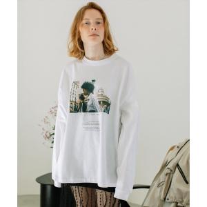 tシャツ JAMeen collaboration L/S tee 「PARI」 レディース メンズ