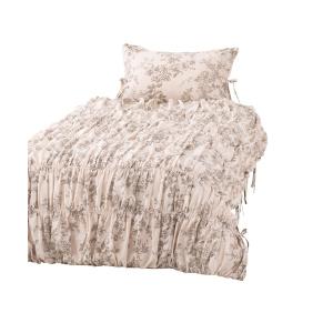 Francfranc ベッド 寝具 フラワーキルト 掛け布団カバー SD PK 花柄