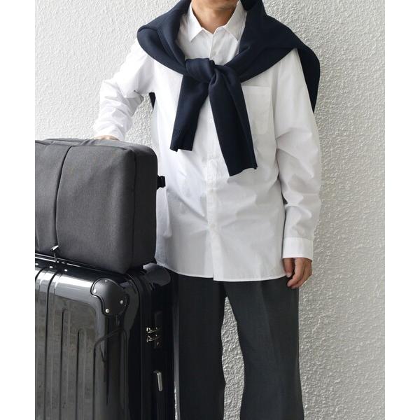 シャツ SHIPS any: ストライプ / ソリッド リラックス レギュラーカラー シャツ 26S...