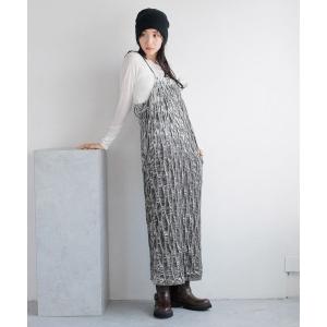 ワンピース ウネウネベロアワンピース 143088の商品画像