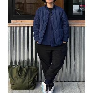 Jackman（ジャックマン） ジャケット ノーカラージャケット Dotsume UF