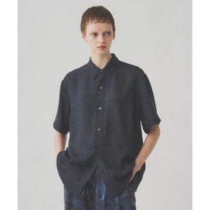 シャツ SHEER SHARKSKIN SS SHIRT メンズ レディース