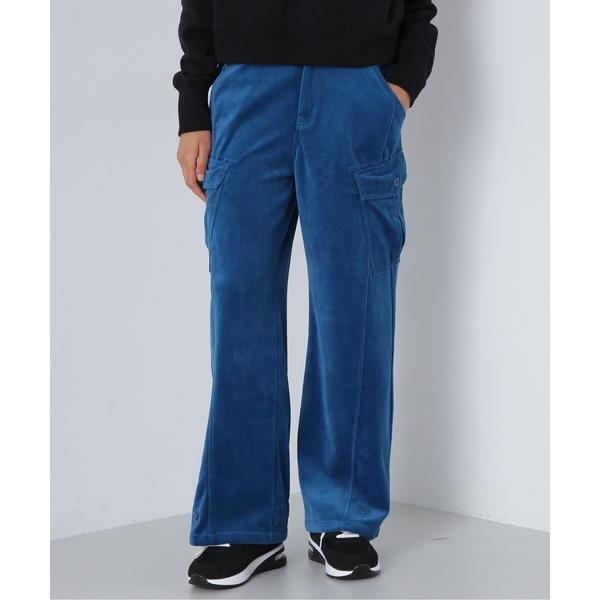 カーゴパンツ BOYFRIEND CARGO VELOUR PANTS/ボーイフレンド ベロアカーゴ...