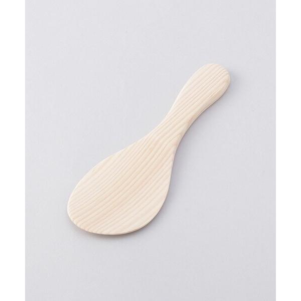 キッチン 檜のやさしいしゃもじ小