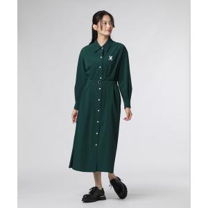 シャツワンピース 「WOMEN」SOLOTEX 3WAY シャツワンピース