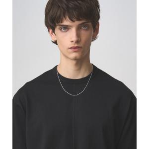 ネックレス NECKLACE - CHAIN - MIDLONG - SILVER メンズ レディース