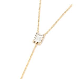 ラインストーン ラリエット ネックレスの買取情報